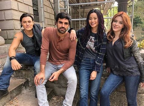 52 best The Gifted Cast/Behind the Scenes images on Pinterest