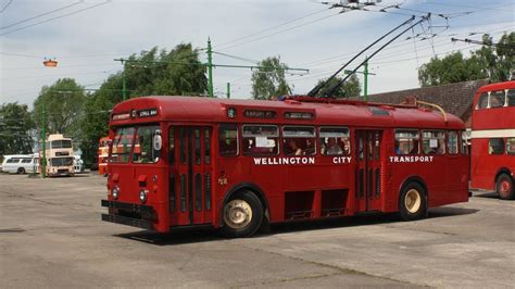 Trolleybus Museum at Sandtoft 28th May 2017 - YouTube