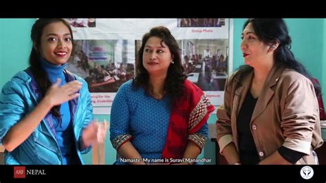 Dristi Nepal - Inspiring story of Surabhi Manandhar crowned Miss Deaf Asia 2017 . - YouTube