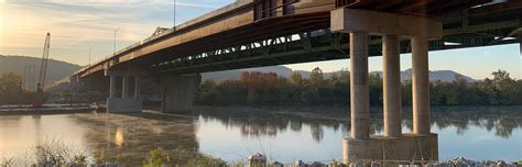 I-64 Improvement — Kanawha River Bridge | HDR