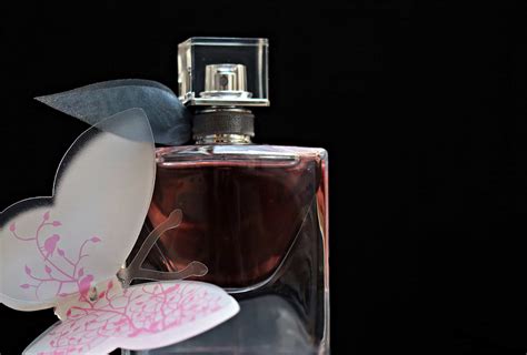 Free picture: perfume, bottle, glass, fragrance, butterfly, liquid, object