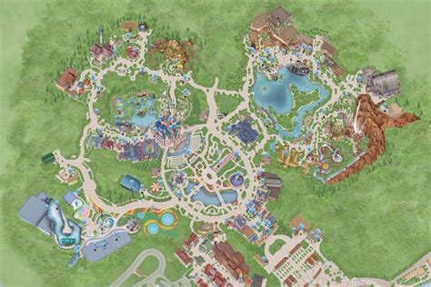 Shanghai Disneyland | Disney shanghai, Shanghai disney resort, Disney map