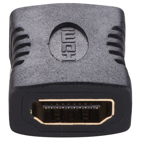 onn. HDMI Coupler, Female-to-Female, Connect Two HDMI Cables - Walmart.com