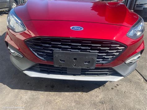 FORD FOCUS 2019 Front Bumper