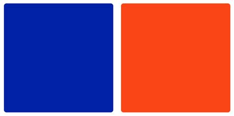 Florida Gators Color Codes Hex, RGB, and CMYK - Team Color Codes