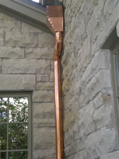 Copper Gutters - Texas Gutter King