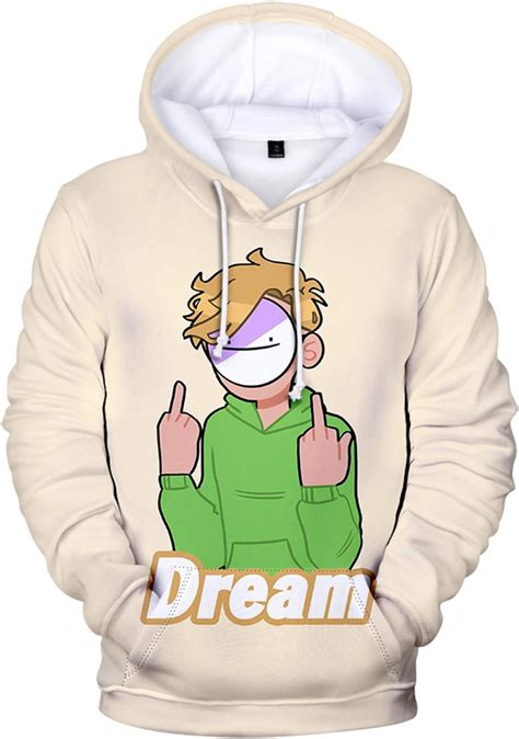 Unisex Dreamwastaken Merch Dream Hoodie Adult Children Animation Cosplay Long Sleeve Sweater ...