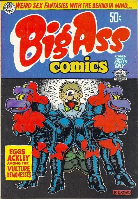 BIG-ASS-COMICS-1969 | by The Holding Coat Comic Book Covers, Comic Books Art, Arte Do Pulp ...