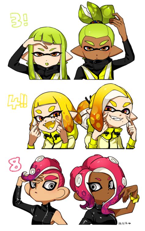 Heroes | Splatoon | Splatoon, Splatoon comics, Splatoon memes