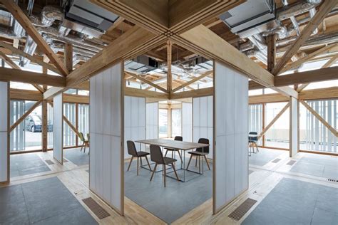 Removable walls offer endless layouts for Aki Hamada's community space | Commercial and office ...