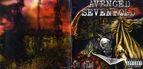 Release “City of Evil” by Avenged Sevenfold - Cover Art - MusicBrainz