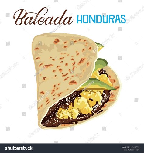 Comida Hondurena Baleadas