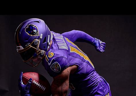 Baltimore Ravens Unveil Alternate Purple Helmet | Uni Watch