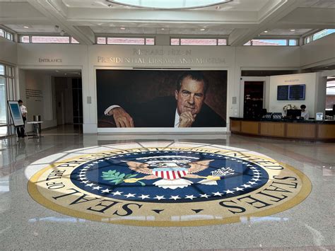 Richard Nixon Presidential Library – Camper Chronicles