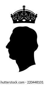 King Charles Silhouette Photos, Images and Pictures