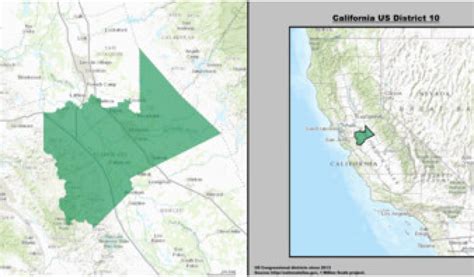 California State Assembly District Map - Maping Resources