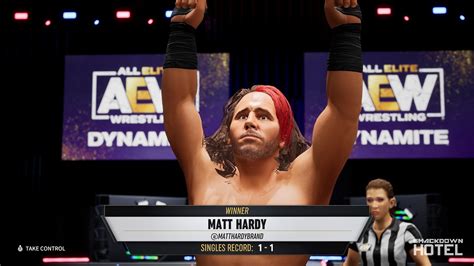 Matt Hardy | AEW Fight Forever Roster