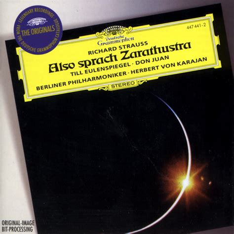 Product Family | R. STRAUSS Also sprach Zarathustra / Karajan