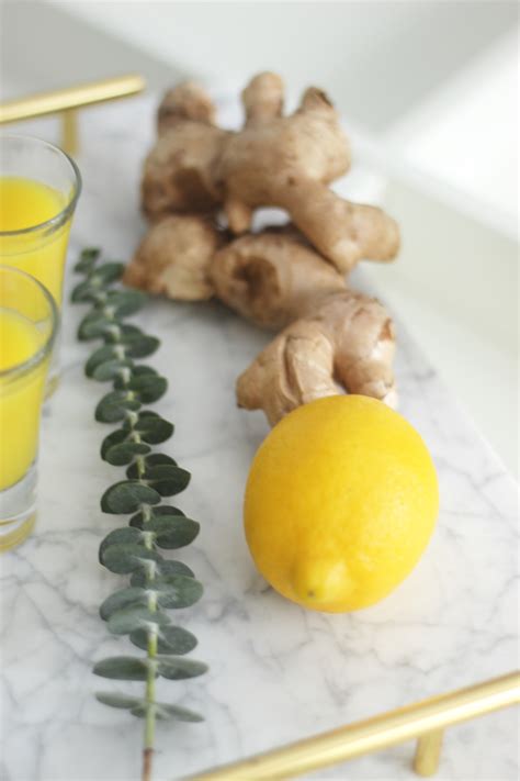 Boost Immune System with these simple Ginger Shots - The Ultimate Planner