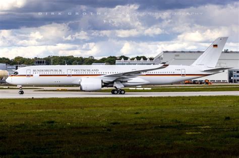 Luftwaffe Receives First Airbus ACJ350 XWB - SamChui.com