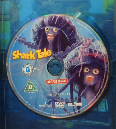 Movies on DVD and Blu-ray: Shark Tale (2004)