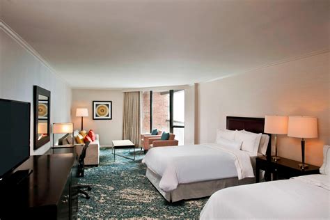 Washington, D.C. Hotel Rooms & Suites | The Westin Washington, D.C. City Center