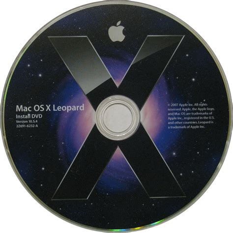 Mac OS X Leopard Install DVD : Apple : Free Download, Borrow, and Streaming : Internet Archive