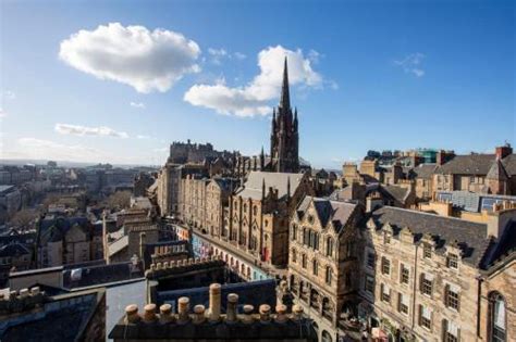 12 Best Hotels With A View Of Edinburgh Castle - Updated 2024 | Trip101