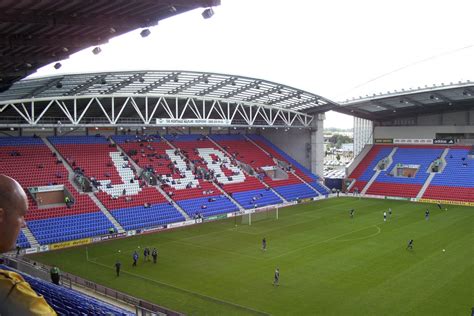 The Wycombe Wanderer: Wigan Athletic - DW Stadium