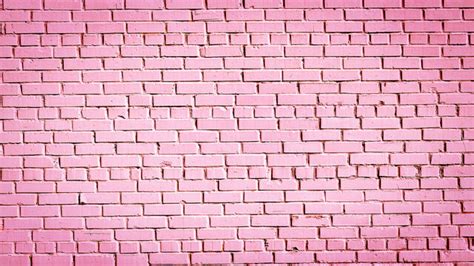 Unique and stylish Brick wall background pink Available for free download