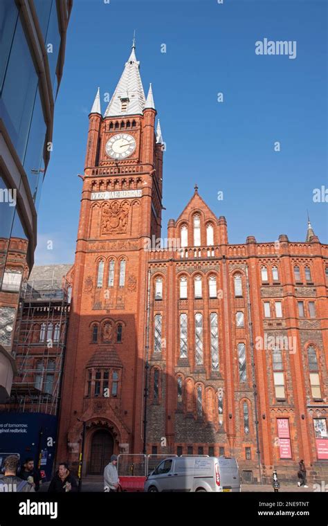 Liverpool University the Victoria Building Stock Photo - Alamy