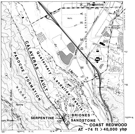 Tracking the Elusive Calavaras Fault from Sunol to San Ramon - J. David ...