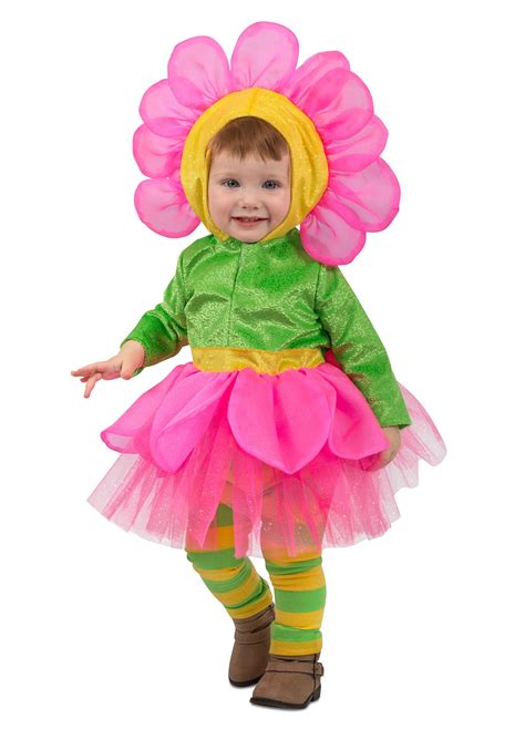 Girls Flower Costume for a Toddler