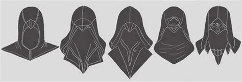 Hoods of the Assassins: A Stunning Artwork