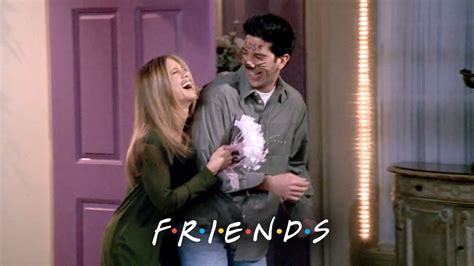 Ross & Rachel's Vegas Wedding | Friends - YouTube