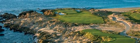 Golf Magazine's 'Top 100 Courses You Can Play' now includes Los Cabos