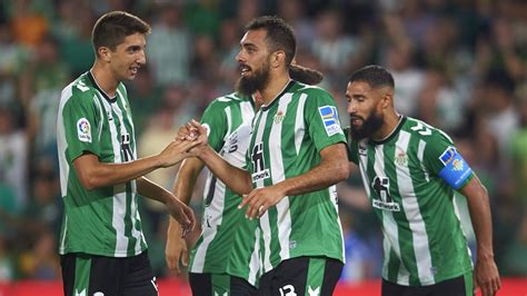 The complete Real Betis squad for the 2022/23 season: First team ...