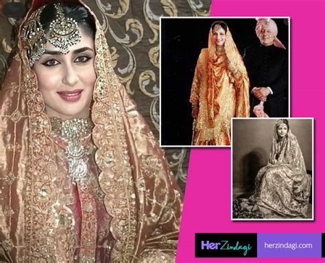 Kareena Kapoor’s Wedding Sharara Is A Royal Heirloom Dress Worn By 3 Pataudi Generations ...