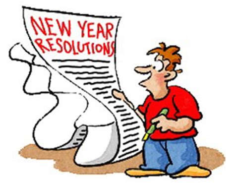 New Years Resolution Clip Art - ClipArt Best