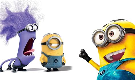 Download Playful Evil Minion Wallpaper | Wallpapers.com