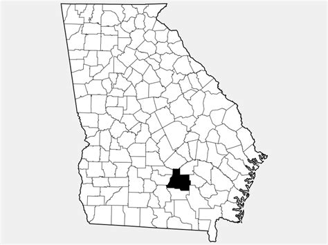 Coffee County, GA - Geographic Facts & Maps - MapSof.net