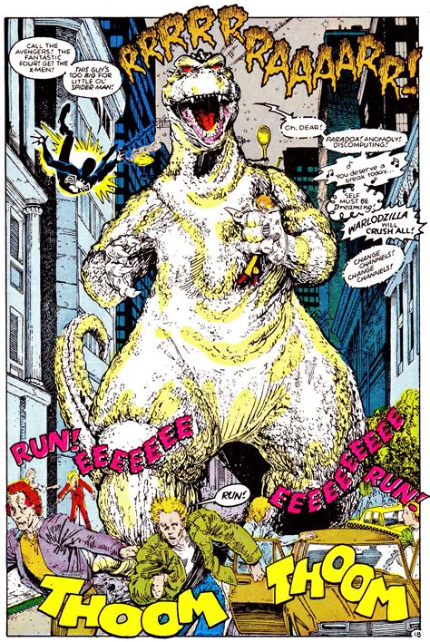 Spider-Man vs Godzilla by Arthur Adams * | Godzilla, Spiderman, Comic ...