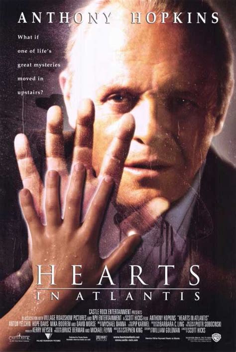 Hearts in Atlantis Movie Posters From Movie Poster Shop