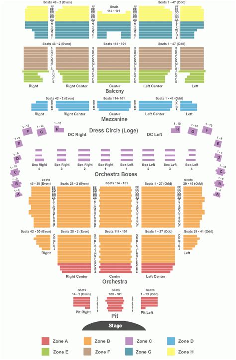 Mgm National Harbor Interactive Seating Chart | Cabinets Matttroy