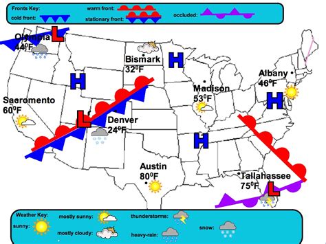 weather worksheet: NEW 657 FORECASTING WEATHER MAP WORKSHEET ANSWERS