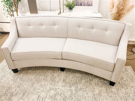 🇨🇦 Curve Custom Sofa - Showhome Furniture