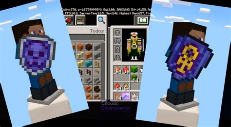 Terraria Shields Texture Packs | Minecraft PE Bedrock Texture Packs