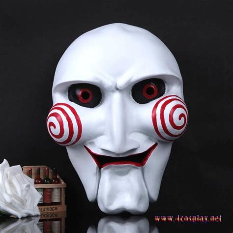 Movie Saw Cosplay Mask Scary Horror Mask Scary Costumes, Easy Halloween Costumes, Halloween ...