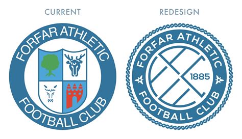 ReBrand: Forfar Athletic FC – ELIJAH WADE ARTEFACTS