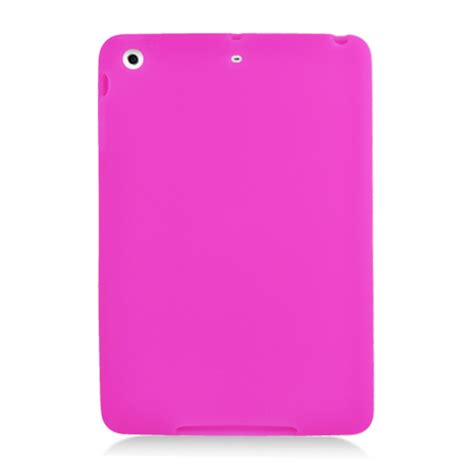 iPad mini 3 case, iPad mini 2 case, by Insten Rubber Silicone Soft Skin Gel Case Cover For Apple ...